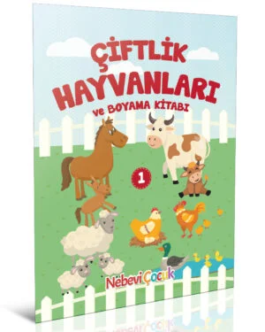 Alternative view of Çiftlik Hayvanları ve Boyama Kitabı 1