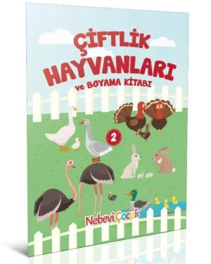 Alternative view of Çiftlik Hayvanları ve Boyama Kitabı 2