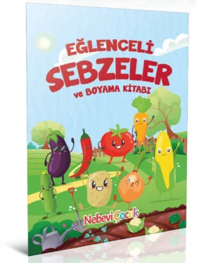 Alternative view of Eğlenceli Sebzeler ve Boyama Kitabı
