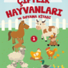 Çiftlik Hayvanları ve Boyama Kitabı 1