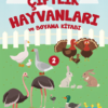 Çiftlik Hayvanları ve Boyama Kitabı 2