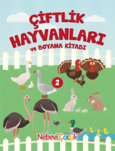Çiftlik Hayvanları ve Boyama Kitabı 2