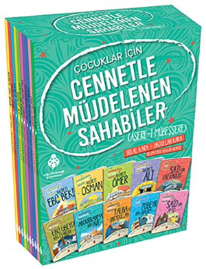 Çocuklar İçin Cennetle Müjdelenen Sahabiler Seti (10 Kitap)