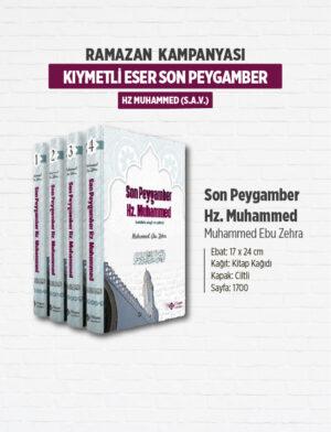 Ramazan  Kampanyası  Kıymetli Eser Son Peygamber Hz. Muhammed (s.a.v)