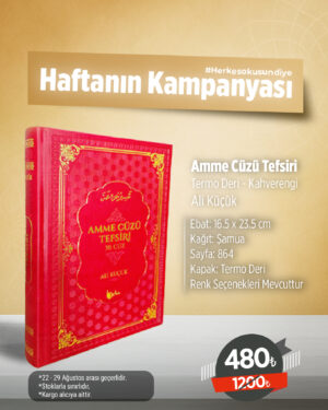 Haftanın Kampanyası