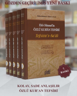 Tefsirus Sadi (5 Cilt); Özlü Kur'an Tefsiri (Sadi Tefsiri)