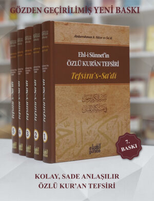 Tefsirus Sadi (5 Cilt); Özlü Kur'an Tefsiri (Sadi Tefsiri)