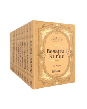 Besairul Kuran Tefsiri - 12 Cilt Takım - (Küçük Boy)