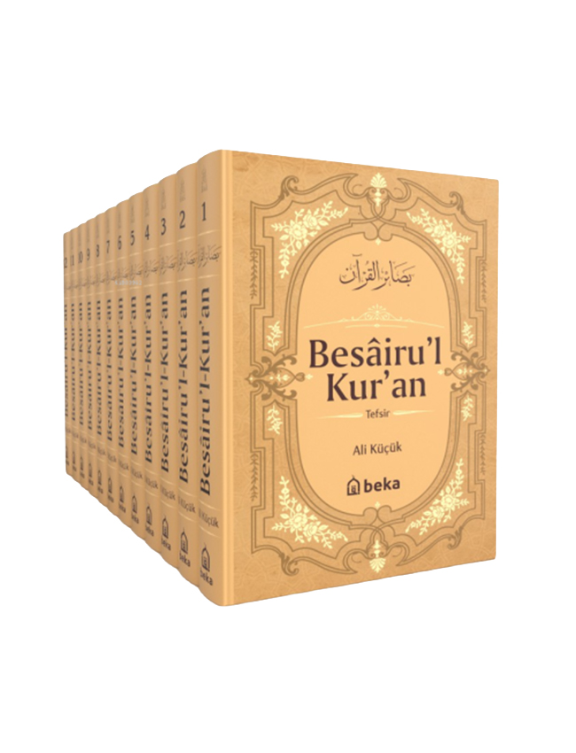 Besairul Kuran Tefsiri - 12 Cilt Takım - (Küçük Boy)