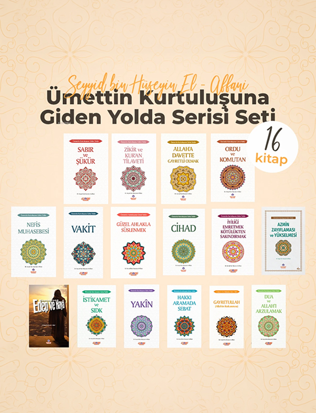 Ümmetin Kurtuluşuna Giden Yolda Serisi Seti (16 Kitap)